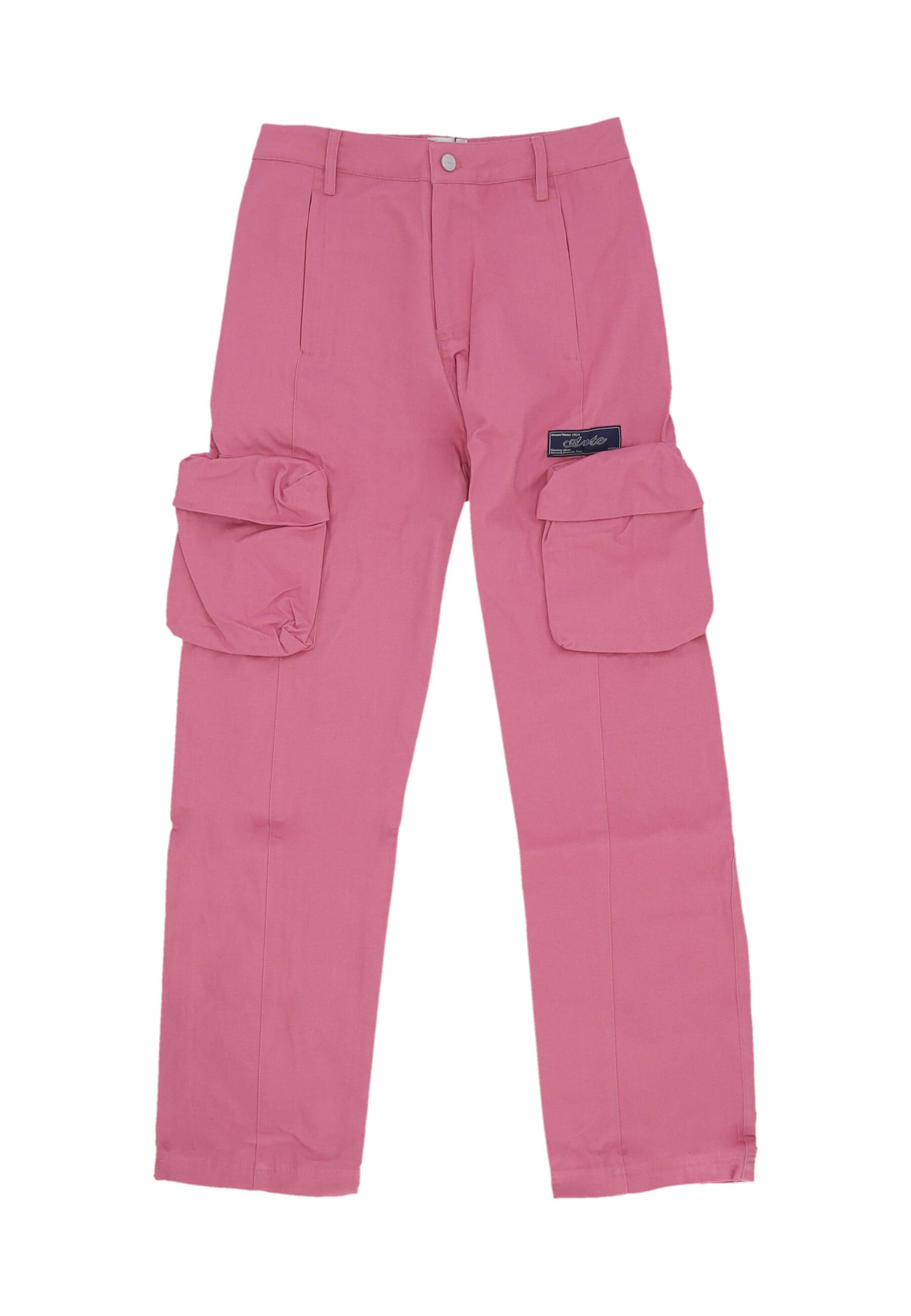 ARTE Pantalone Lungo Uomo 3d Pocket Nylon Pants Pink da uomo in Pantaloni Drestige - Casamassima, commercioVirtuoso.it