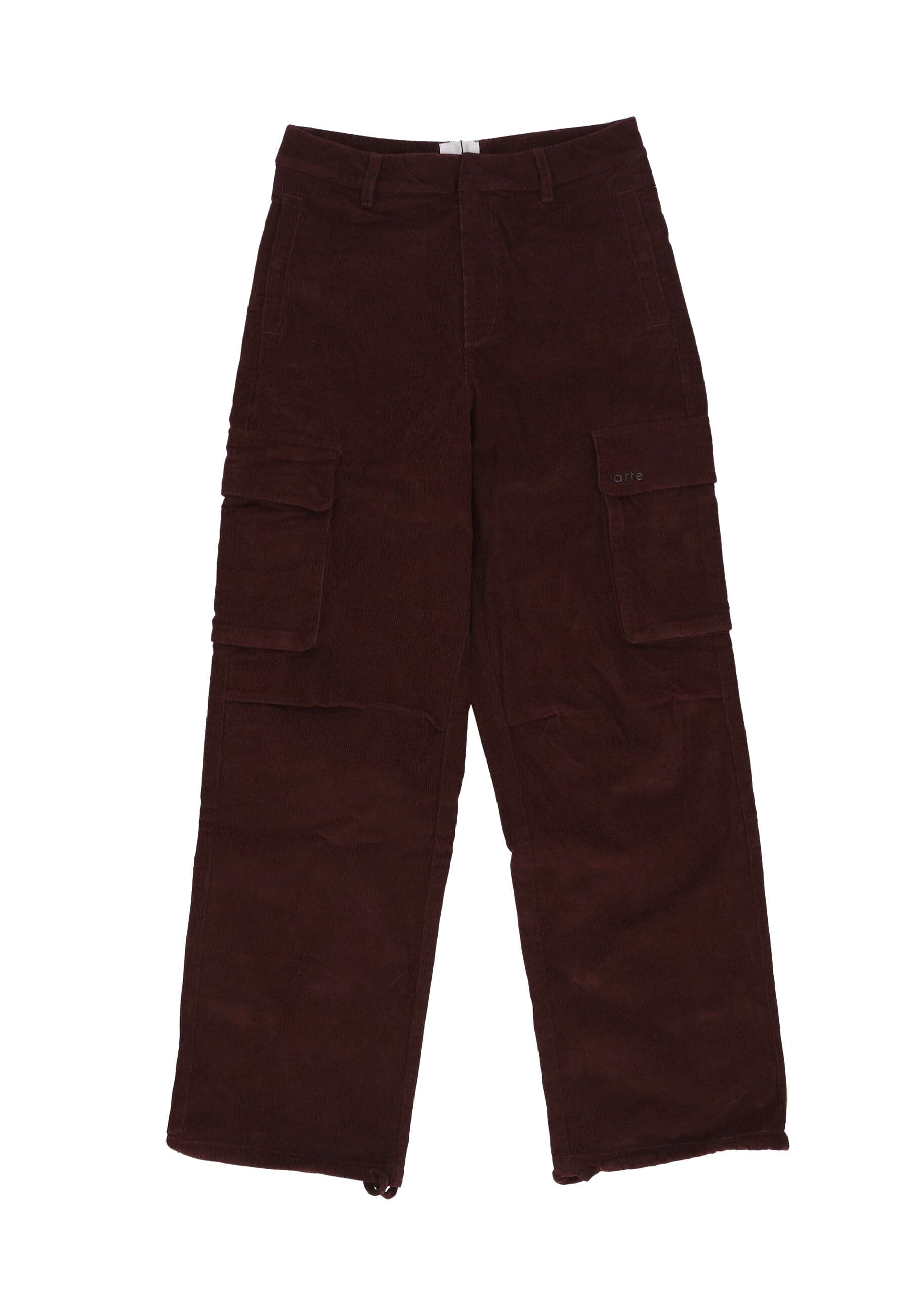 ARTE Pantalone Lungo Uomo Corduroy Cargo Pants Bordeaux da uomo in Pantaloni sportivi Drestige - Casamassima, commercioVirtuoso.it