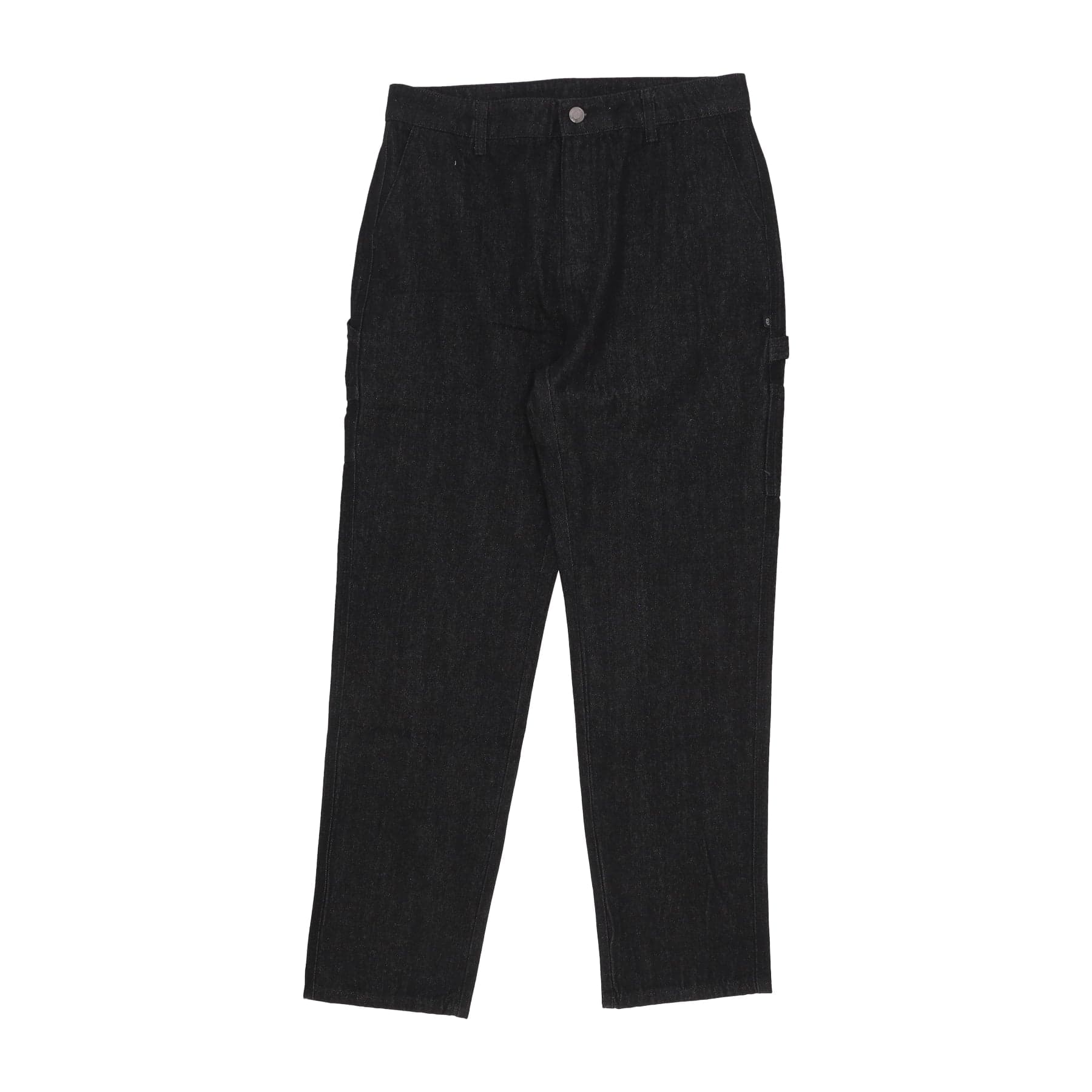 DOLLY NOIRE Pantalone Lungo Uomo Denim Carpenter Pants Black da uomo in Pantaloni Drestige - Casamassima, commercioVirtuoso.it
