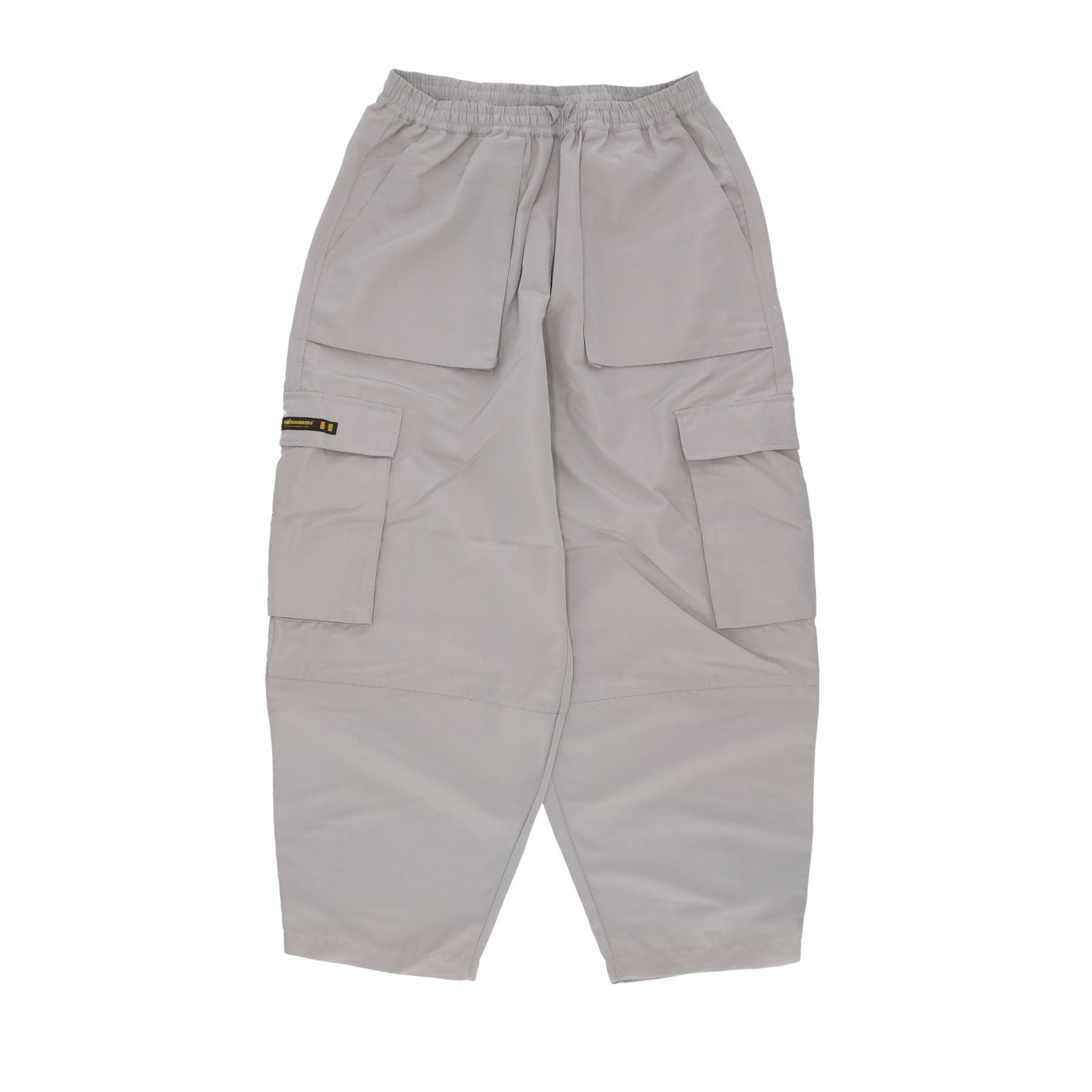 THE HUNDREDS Pantalone Lungo Uomo Guide Parachute Pants Light Grey da uomo in Pantaloni da ginnastica Drestige - Casamassima, commercioVirtuoso.it