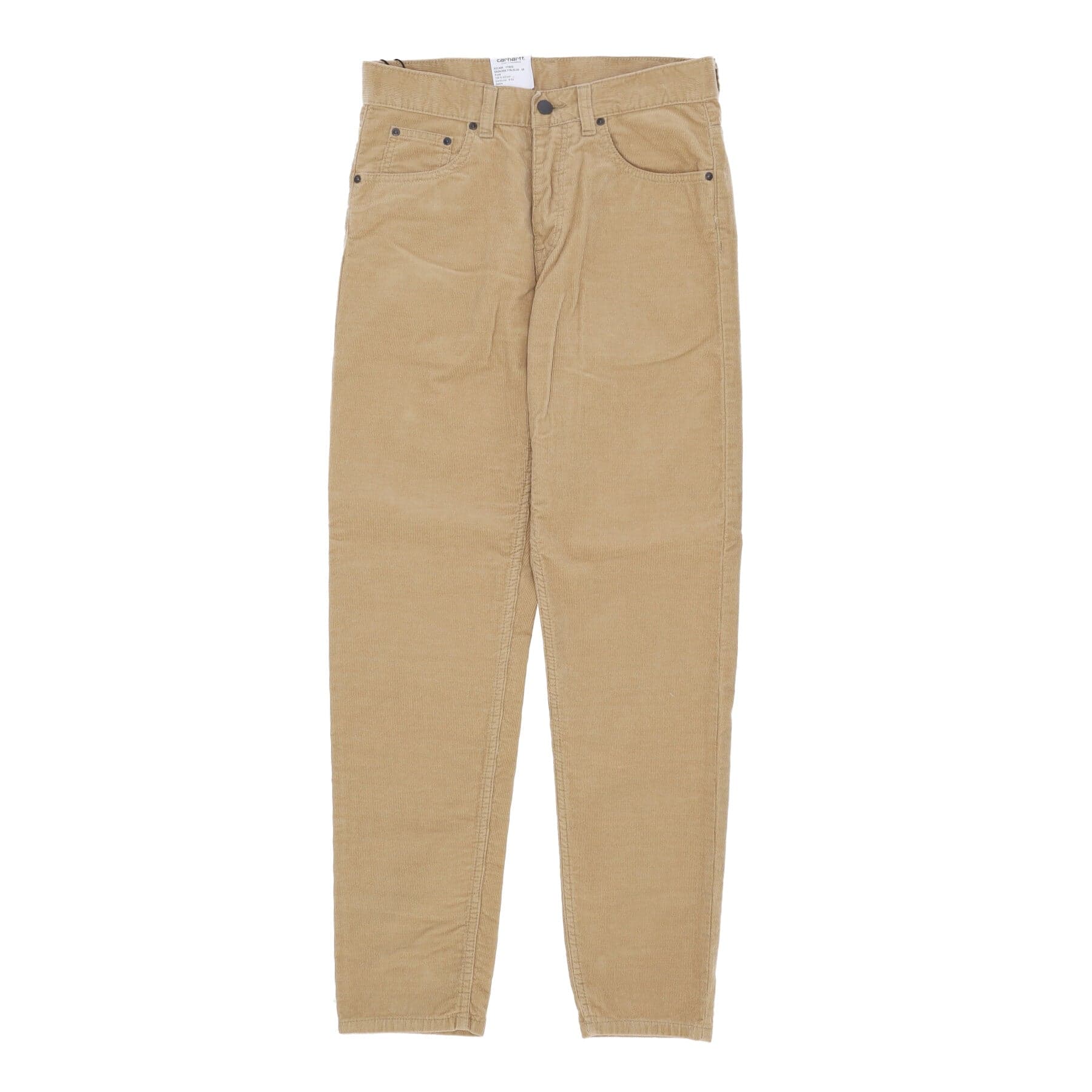 CARHARTT WIP Pantalone Lungo Uomo Newel Pant Sable Rinsed da uomo in Abbigliamento tecnico e protettivo Drestige - Casamassima, commercioVirtuoso.it