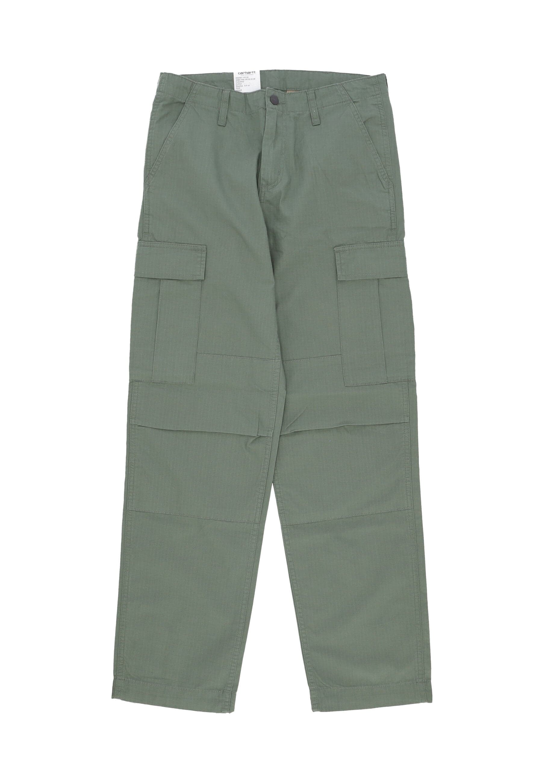 CARHARTT WIP Pantalone Lungo Uomo Regular Cargo Pant Park Rinsed da uomo in Pantaloni Drestige - Casamassima, commercioVirtuoso.it