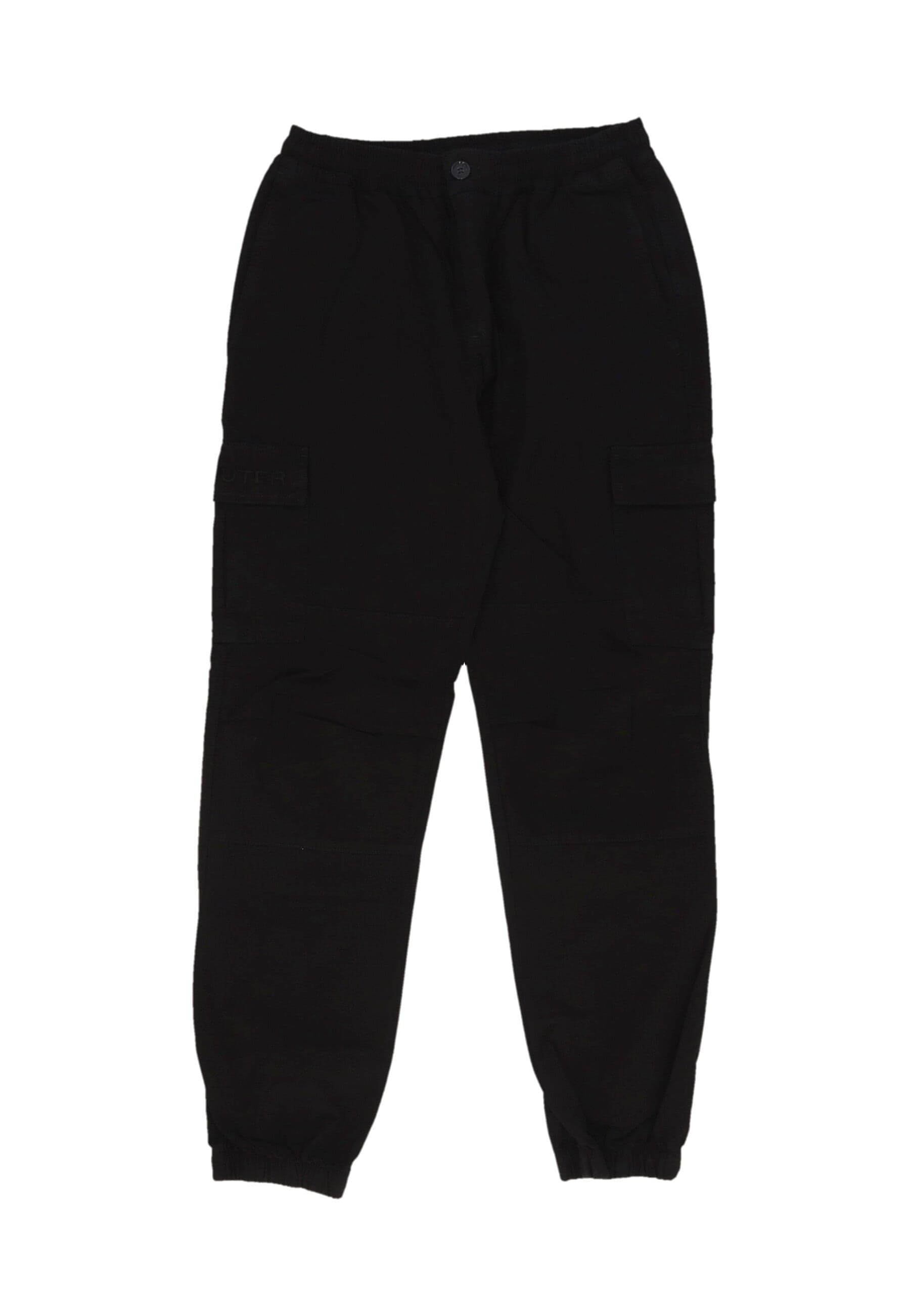IUTER Pantalone Lungo Uomo Ripstop Cargo Jogger Black da uomo in Pantaloni Drestige - Casamassima, commercioVirtuoso.it