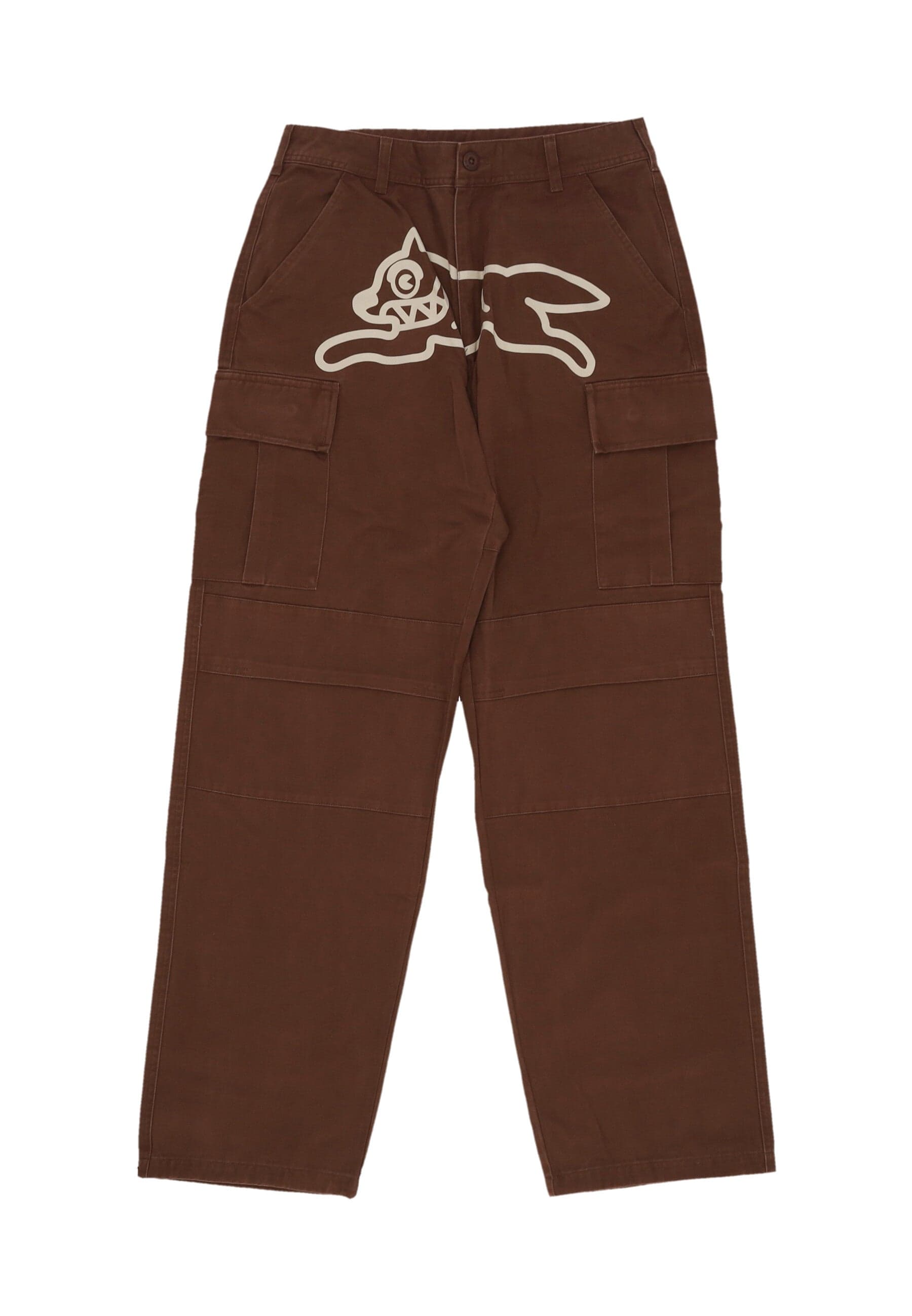 ICE CREAM Pantalone Lungo Uomo Running Dog Cargo Pant Brown da uomo in Pantaloni Drestige - Casamassima, commercioVirtuoso.it