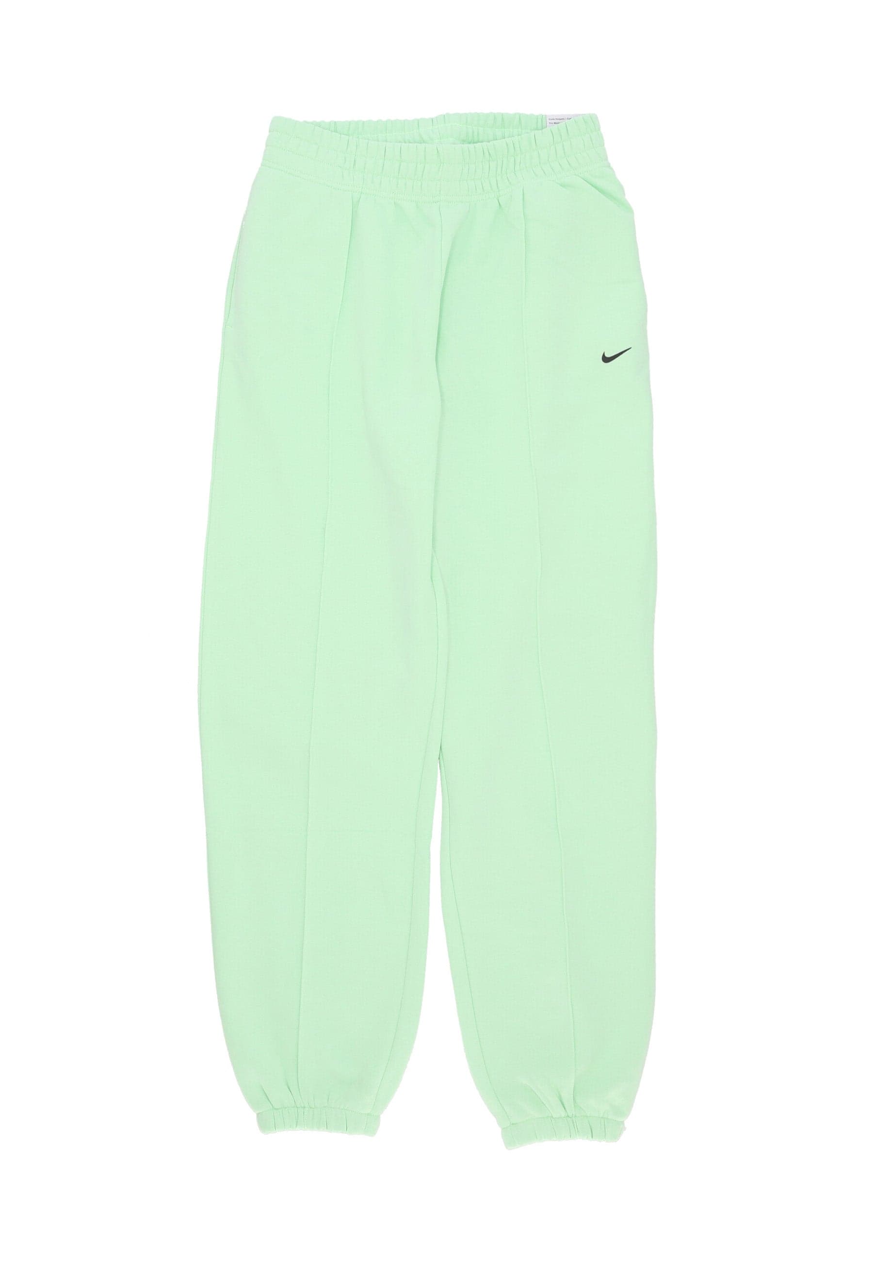 Nike Pantalone Tuta Felpato Donna W Sportswear Fleece Pant Vapor Green/black da donna in Pantaloni sportivi Drestige - Casamassima, commercioVirtuoso.it