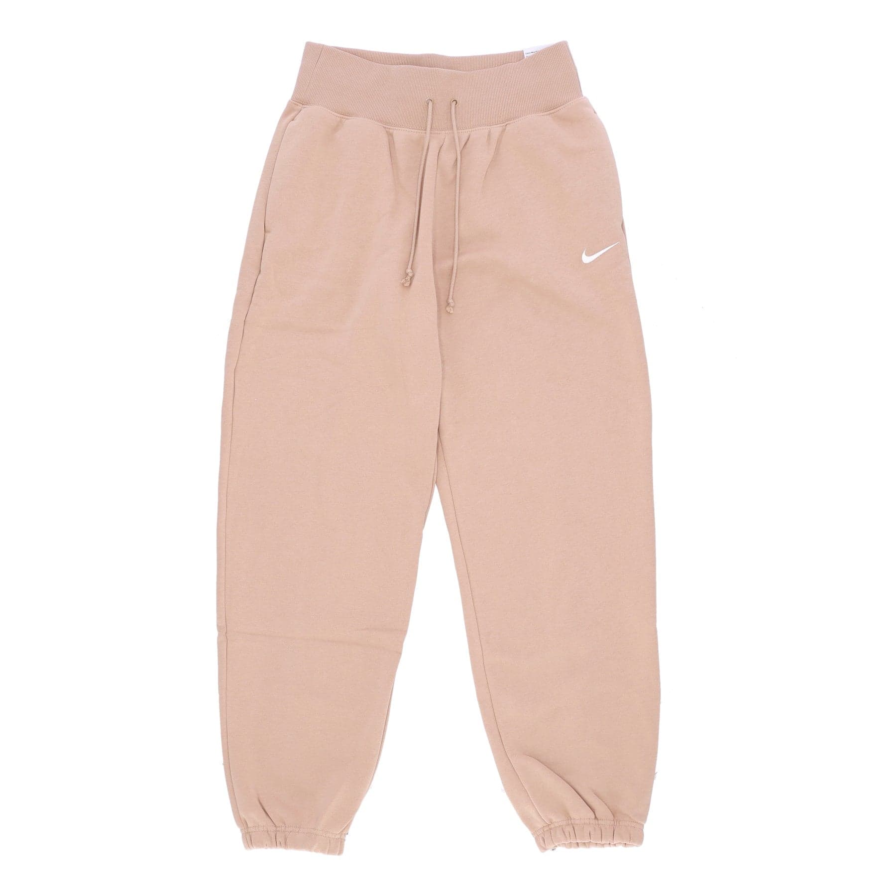 Nike Pantalone Tuta Felpato Donna W Sportswear Phoenix Fleece High - Waisted Oversized Pant Hemp/sail da donna in Pantaloni sportivi Drestige - Casamassima, commercioVirtuoso.it