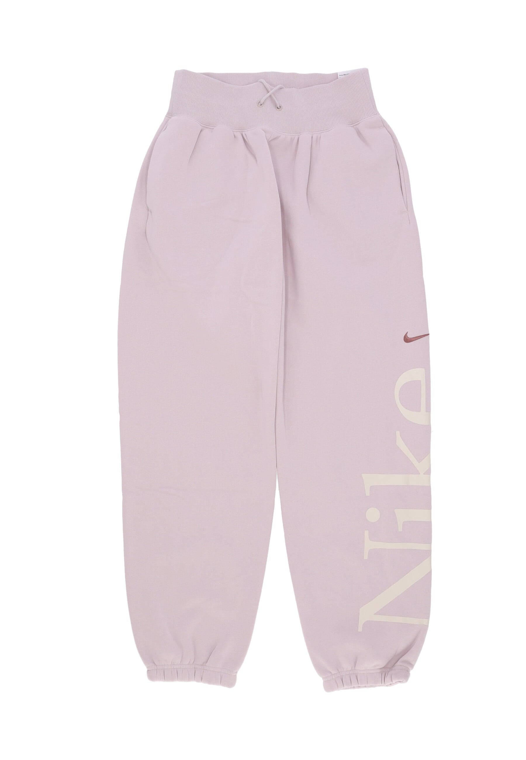 Nike Pantalone Tuta Felpato Donna W Sportswear Phoenix Fleece Oversized Logo Pant Platinum Violet/smokey Mauve da donna in Pantaloni sportivi Drestige - Casamassima, commercioVirtuoso.it