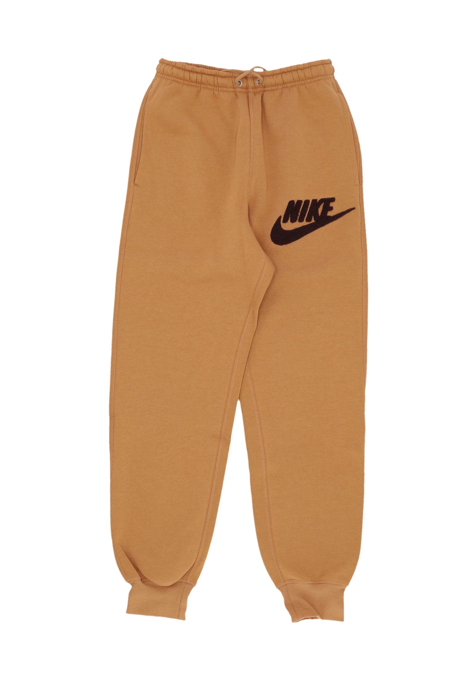 Nike Pantalone Tuta Felpato Uomo Club Futura Jogger Flax/flax da uomo in Pantaloni sportivi Drestige - Casamassima, commercioVirtuoso.it