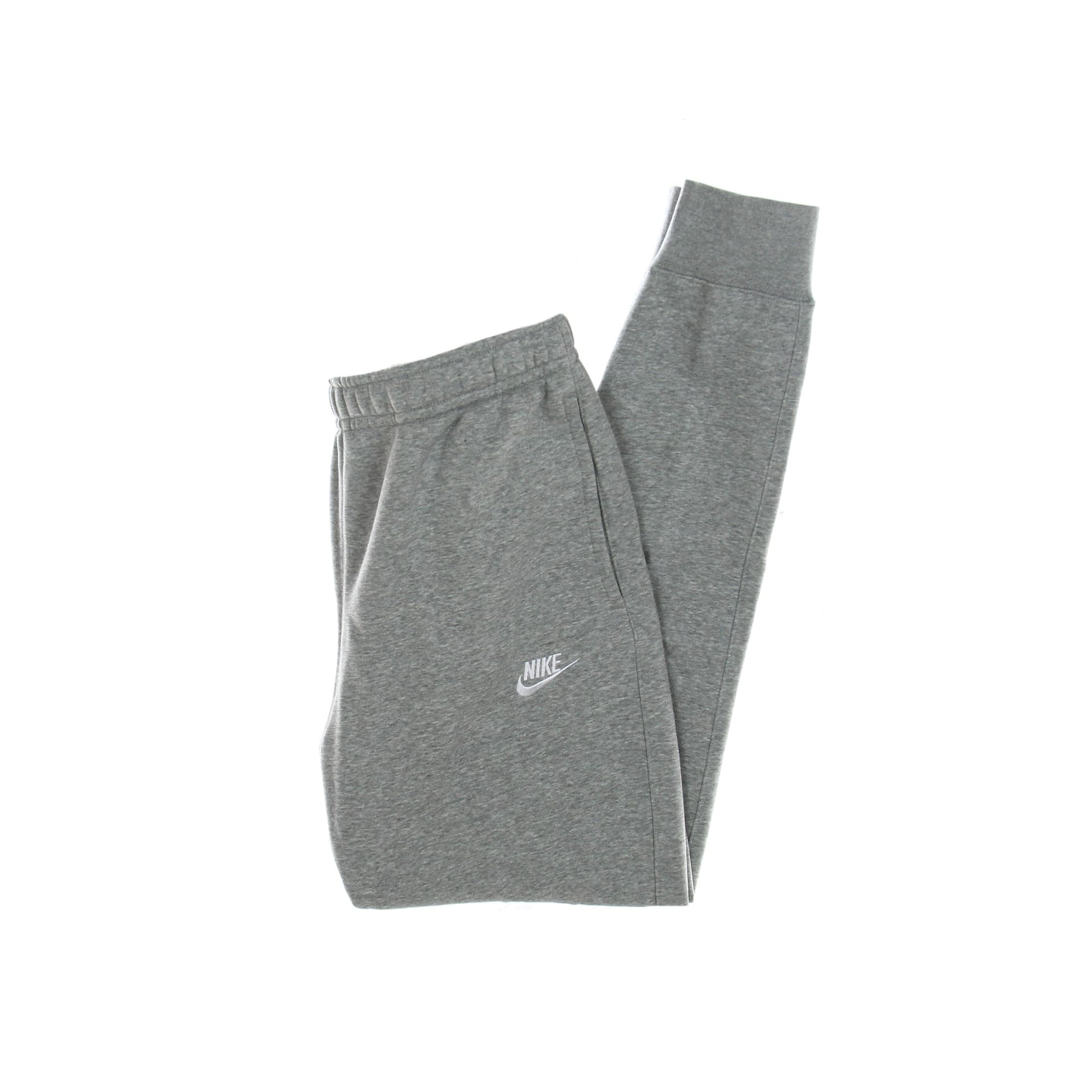 Nike Pantalone Tuta Felpato Uomo Club Jogger Bb Dk Grey Heather/matte Silver/white da uomo in Pantaloni sportivi Drestige - Casamassima, commercioVirtuoso.it