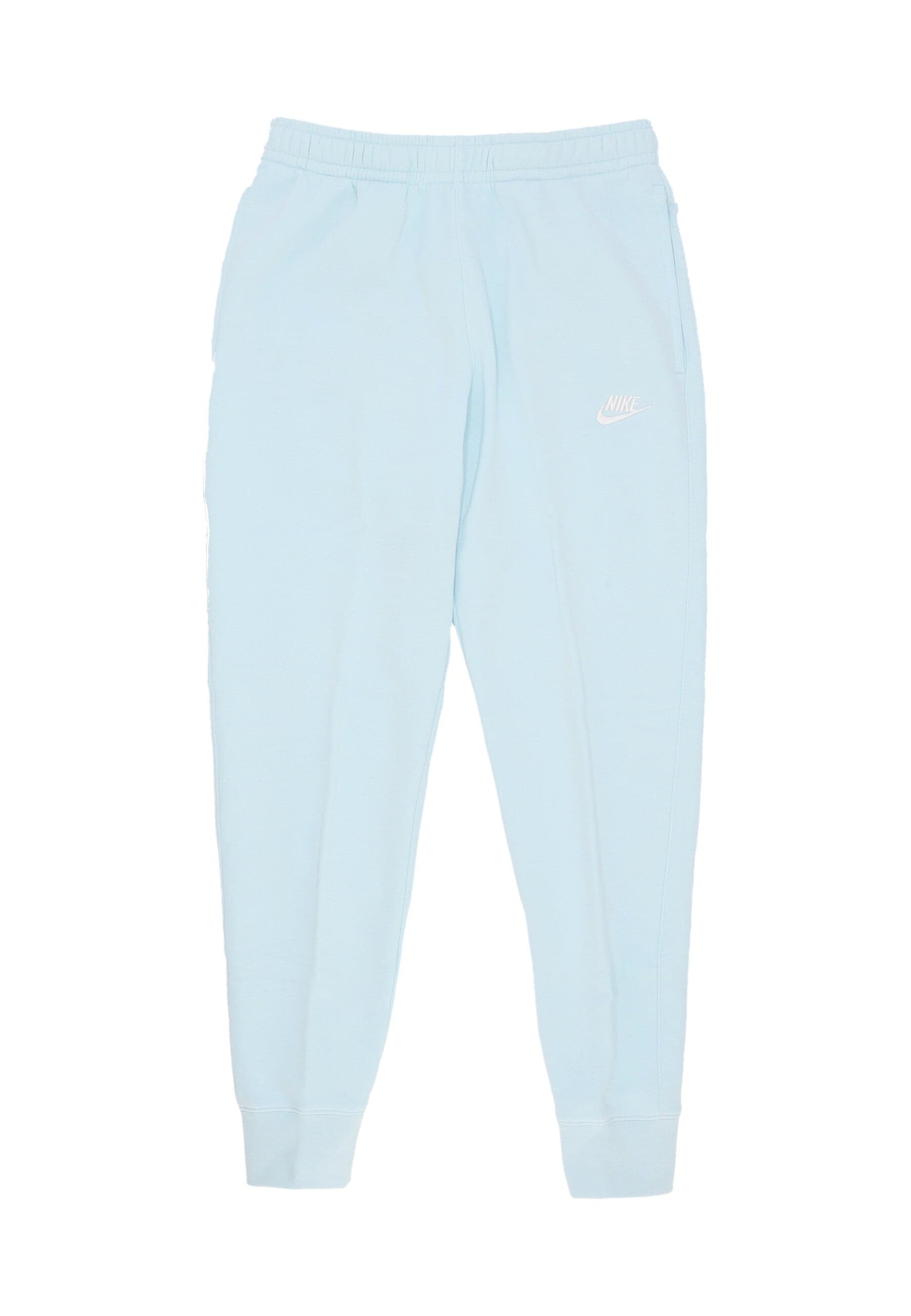 Nike Pantalone Tuta Felpato Uomo Club Jogger Bb Glacier Blue/glacier Blue/white da uomo in Pantaloni sportivi Drestige - Casamassima, commercioVirtuoso.it