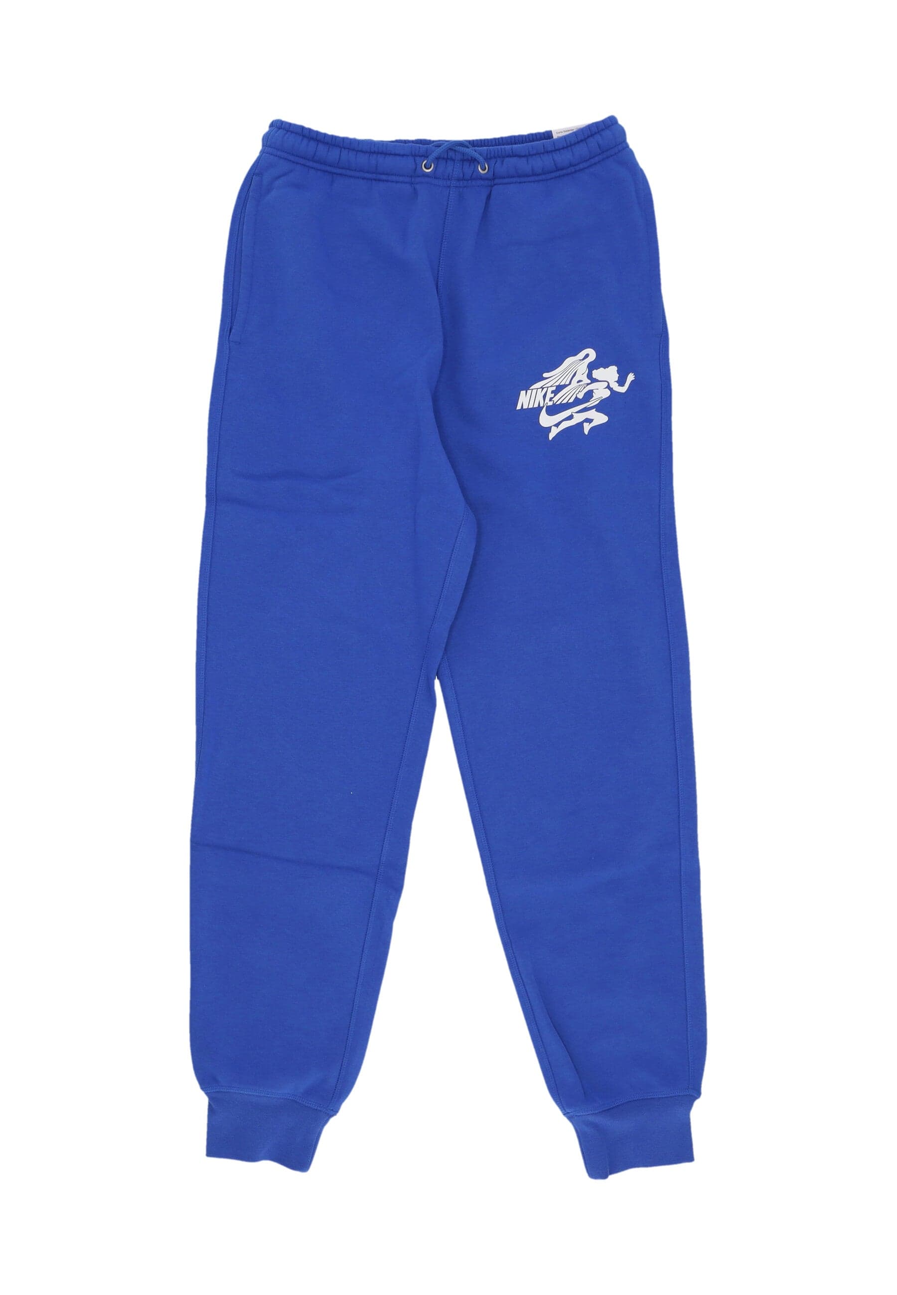 Nike Pantalone Tuta Felpato Uomo Club Nvlty Jogger Game Royal/game Royal/sail da uomo in Pantaloni sportivi Drestige - Casamassima, commercioVirtuoso.it