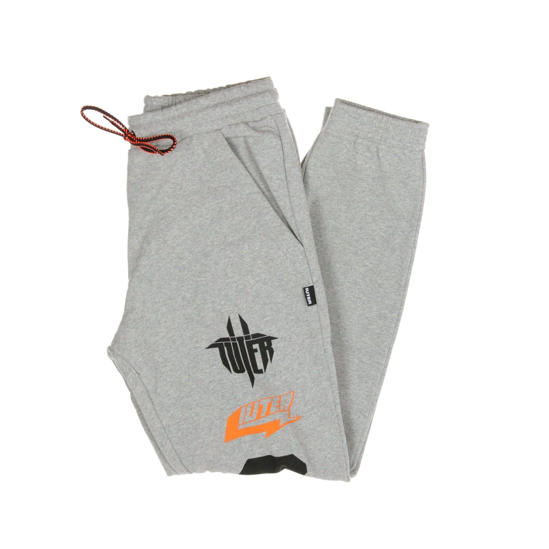 IUTER Pantalone Tuta Felpato Uomo Horns Pants Light Grey da uomo in Pantaloni sportivi Drestige - Casamassima, commercioVirtuoso.it