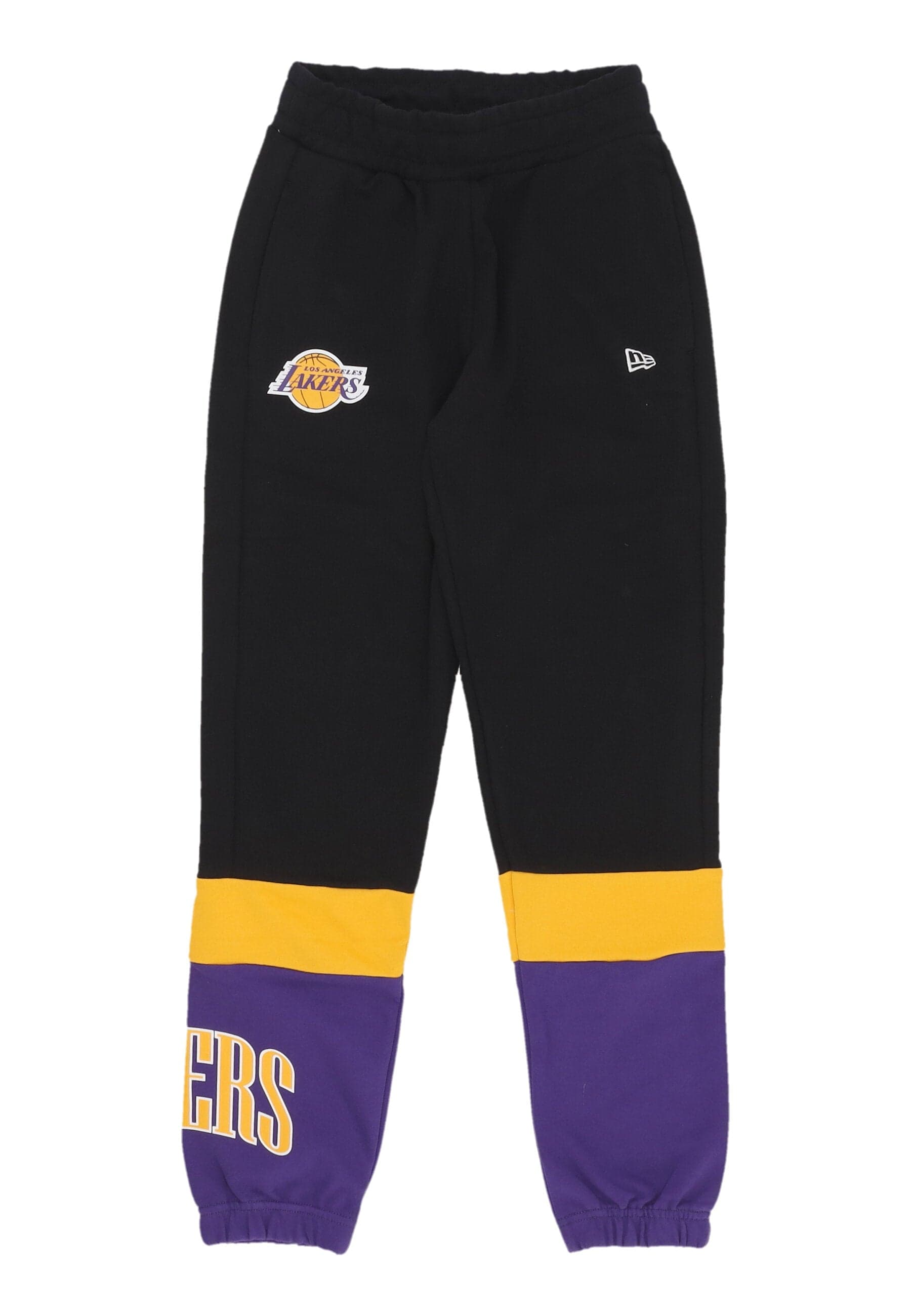 NEW ERA Pantalone Tuta Leggero Donna W Nba Colour Block Jogger Loslak Black/authentic Gold da donna in Pantaloni sportivi Drestige - Casamassima, commercioVirtuoso.it