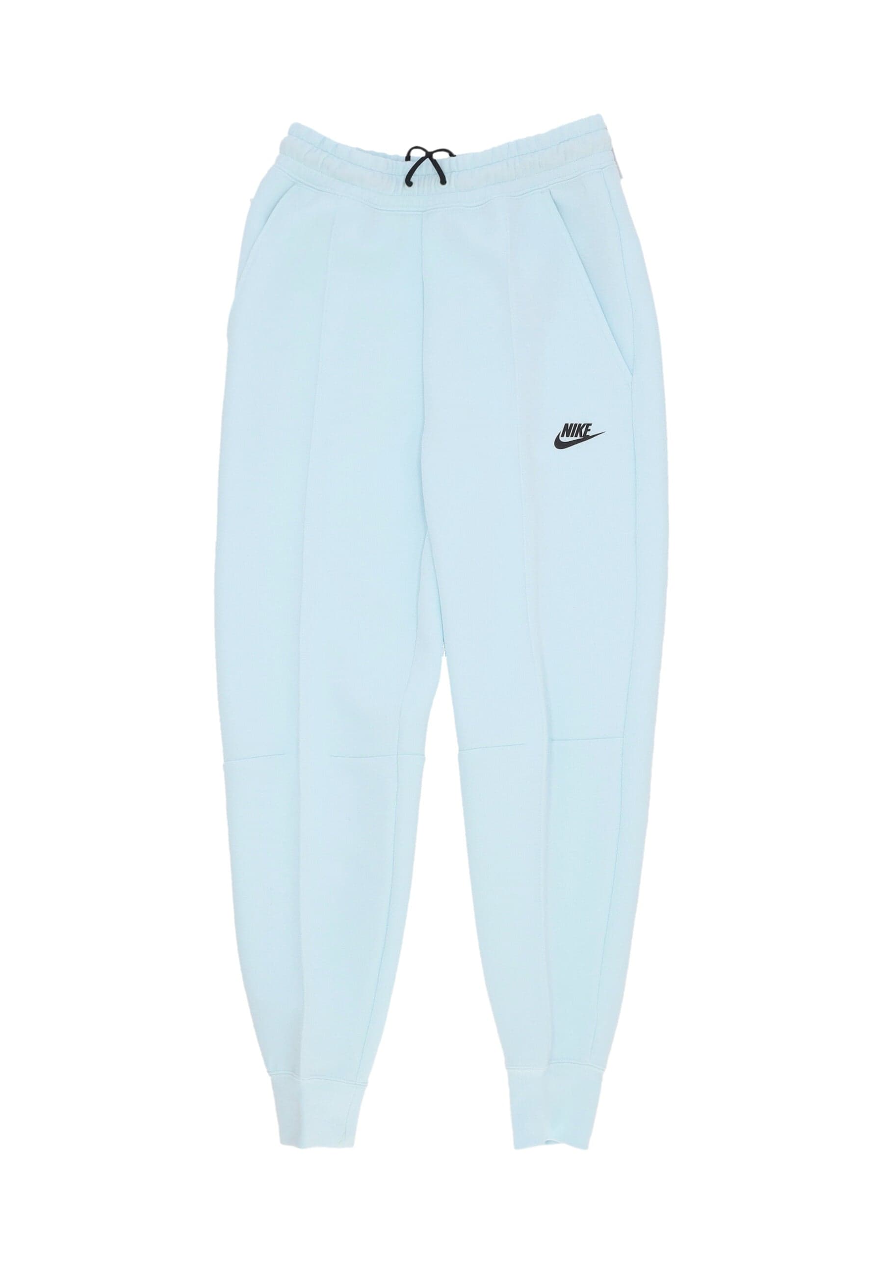 Nike Pantalone Tuta Leggero Donna W Sportswear Tech Fleece Mid-rise Jogger Glacier Blue/black da donna in Pantaloni sportivi Drestige - Casamassima, commercioVirtuoso.it