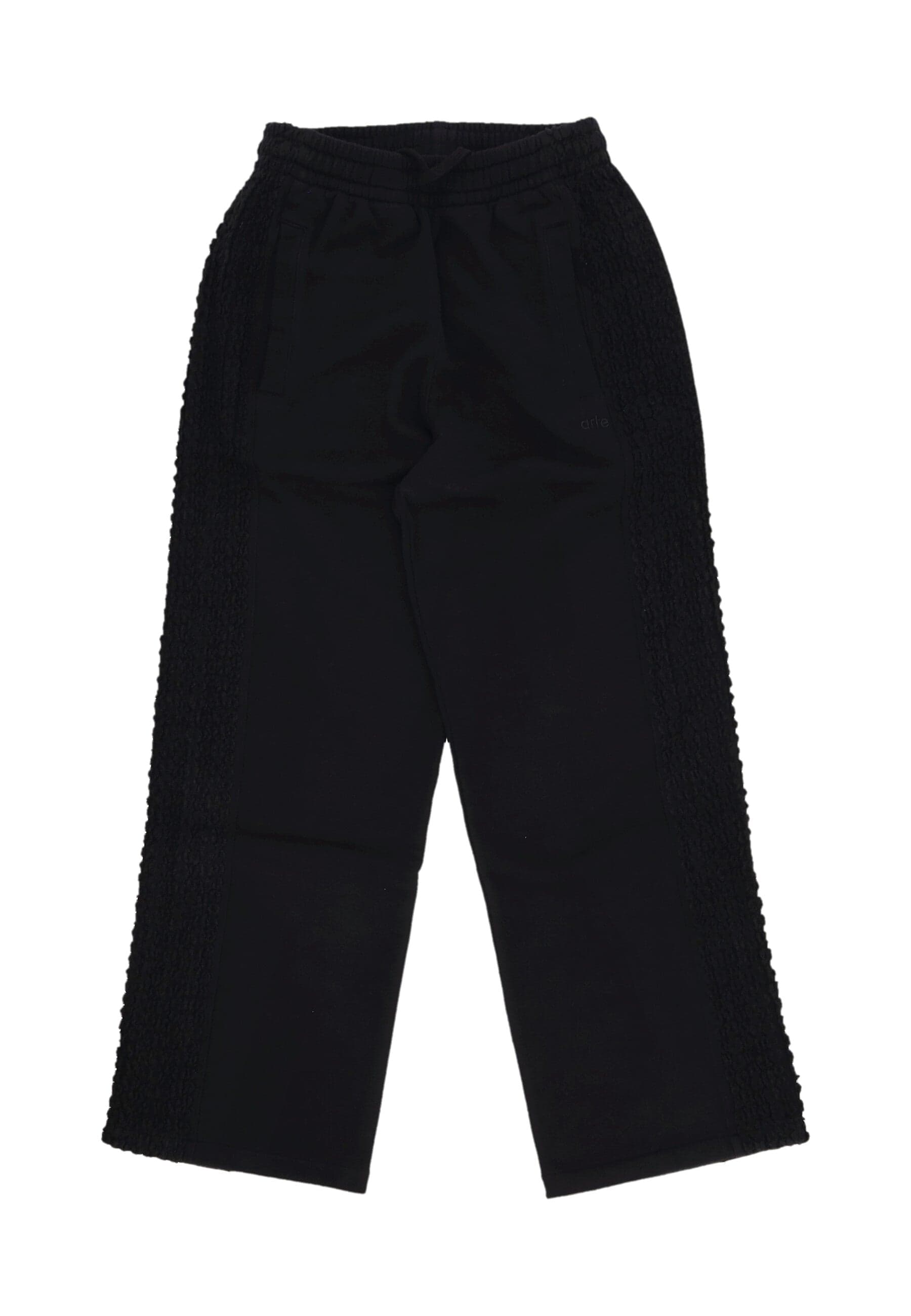 ARTE Pantalone Tuta Leggero Uomo Flower Tape Pants Black da uomo in Pantaloni Drestige - Casamassima, commercioVirtuoso.it
