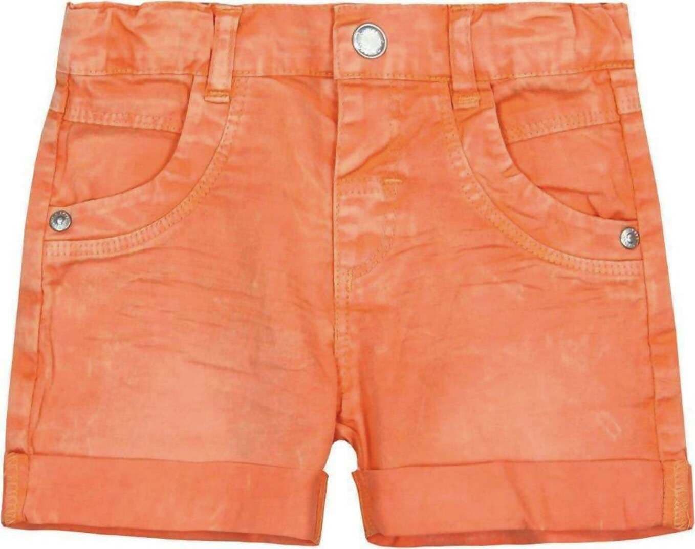 Pantaloni Corti Bambino Arancioni Denim Jeans Arancio Bimbo Bermuda Estivi Elasticizzati Stretch Arancione Boboli 337025 pantaloncino baby maschio Piccole Canaglie - Tropea, Commerciovirtuoso.it