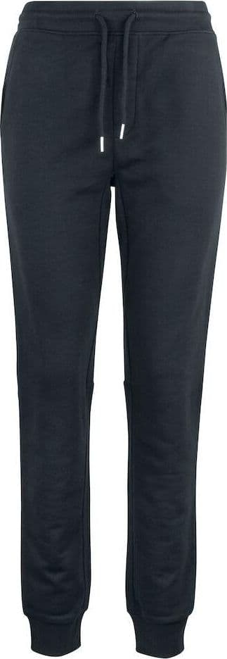 Pantaloni Felpa Clique Nero Pantaloni Uomo Cotone Organico Ecosostenibile in Pantaloni da ginnastica Dresswork - Como, commercioVirtuoso.it