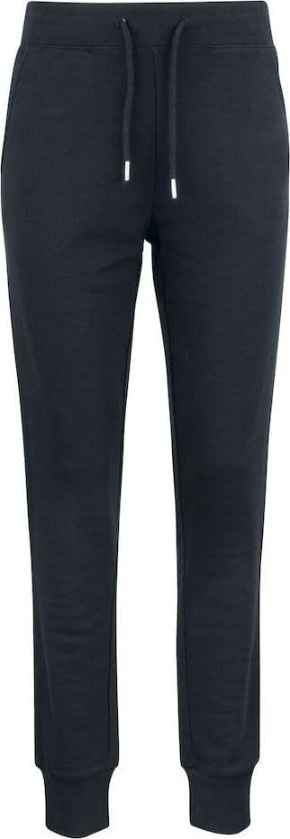 Pantaloni Felpa Uomo Clique Nero Pantaloni Donna Cotone Organico Ecosostenibile in Pantaloni da ginnastica Dresswork - Como, commercioVirtuoso.it
