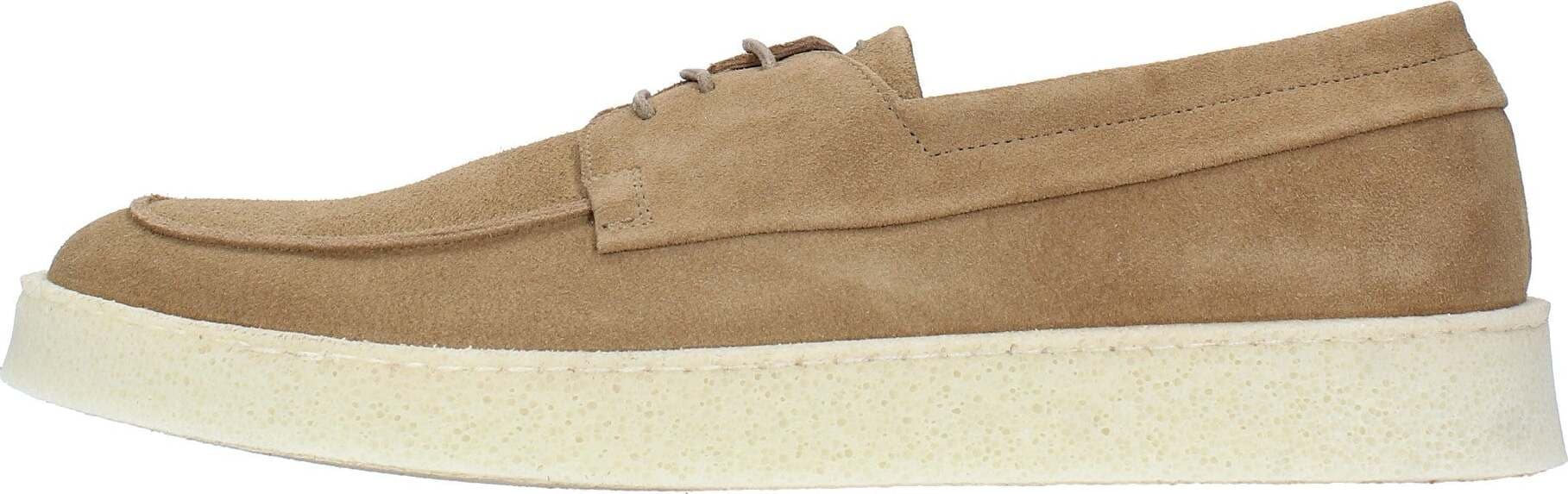 Pantanetti-Scarpe-basse-Beige-da-uomo