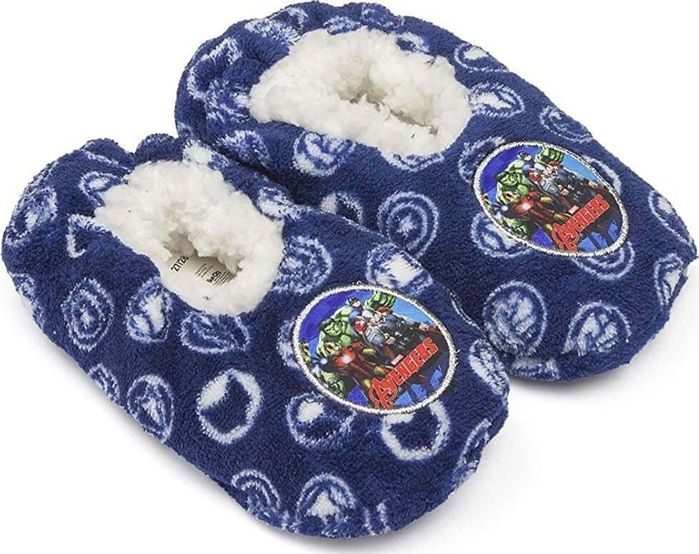 Pantofole Avengers BLU per bambini