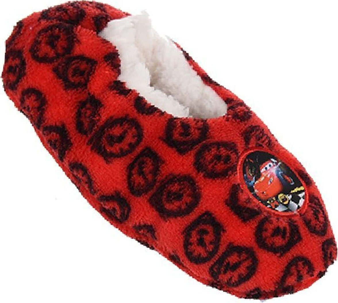 Pantofole Cars Rosse per bambini