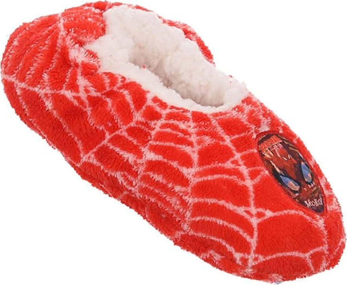 Pantofole Spiderman Rosse per bambini