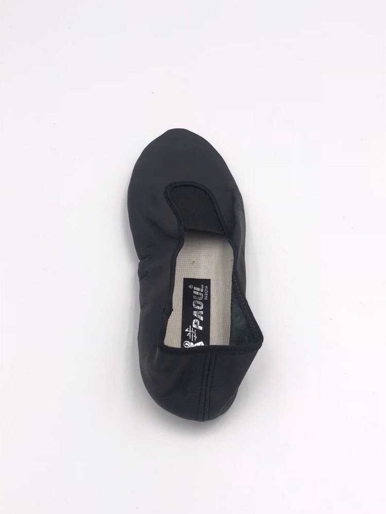 PAOUL SCARPETTE DANZA IN PELLE black in Scarpe da ballo per bambine e ragazze Calzature Durello - Agna, commercioVirtuoso.it