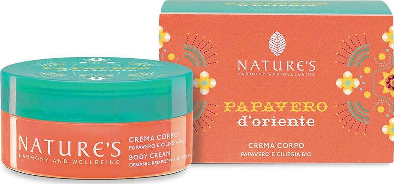 Papavero d'oriente crema corpo 100 ml
