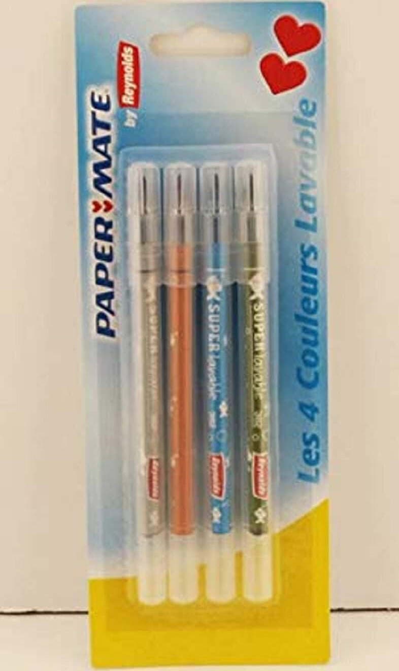 Paper Mate Ink Point rollerball penna ago con punta 0.5 mm Cancelleria e prodotti per ufficio/Penne matite scrittura e correzione/Penne e ricariche/Penne roller a inchiostro gel Scontolo.net - Potenza, Commerciovirtuoso.it