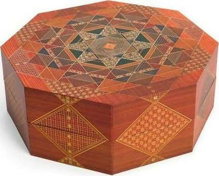 Paperblanks Scatola Dei Ricordi Bija Collezione Kirikane Scatola Regalo Decorata in Scatole da regalo Cartolibreria La Fenice - Spadafora, commercioVirtuoso.it