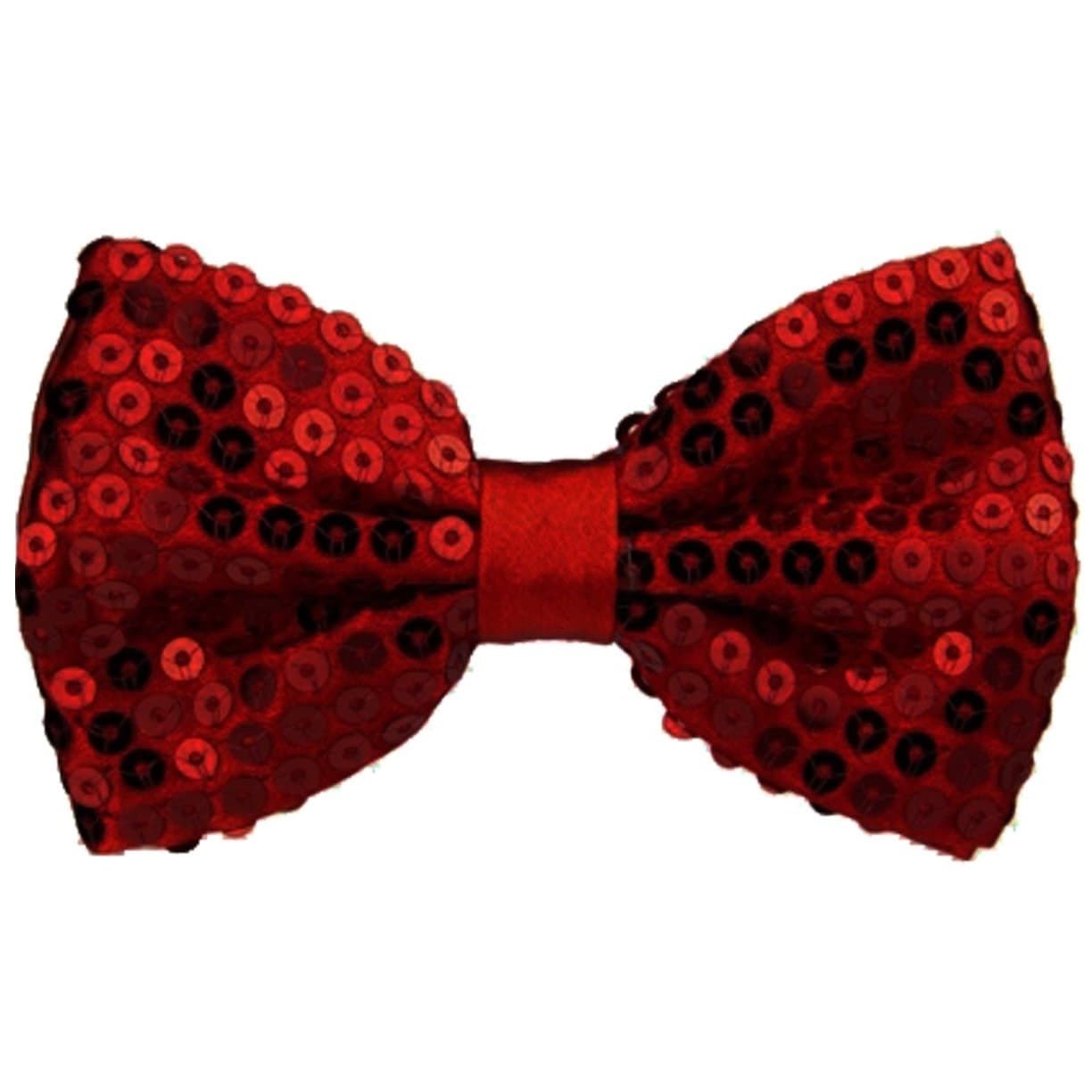 Papillon Paillettes Bordeaux Paillette Raso Cravattino Farfallino Cravatta Moda/Abbigliamento specifico/Costumi e accessori/Costumi e cosplay/Adulti Trade Shop italia - Napoli, Commerciovirtuoso.it