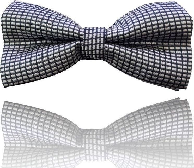Papillon Quadri Bianco Nero Cravattino Farfallino Cravatta Frack Papion Moda/Bambini e ragazzi/Accessori/Cravatte e papillon/Papillon Trade Shop italia - Napoli, Commerciovirtuoso.it