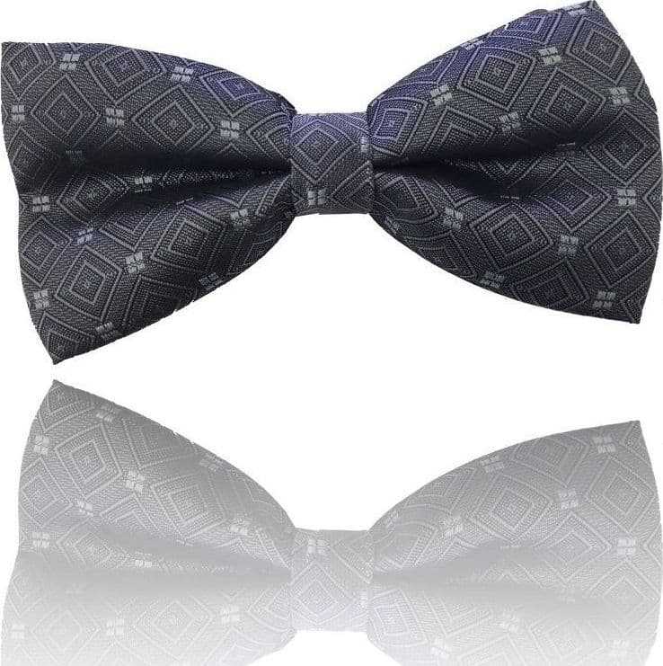 Papillon Rombi Grigio Scuro Quadri Cravattino Farfallino Cravatta Frack Papion Moda/Bambini e ragazzi/Accessori/Cravatte e papillon/Papillon Trade Shop italia - Napoli, Commerciovirtuoso.it