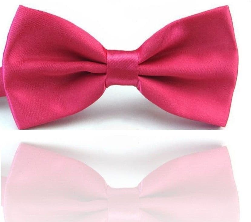 Papillon Seta Fucsia Rosa Cravattino Farfallino Cravatta Frack Uomo Donna Moda/Bambini e ragazzi/Accessori/Cravatte e papillon/Papillon Trade Shop italia - Napoli, Commerciovirtuoso.it
