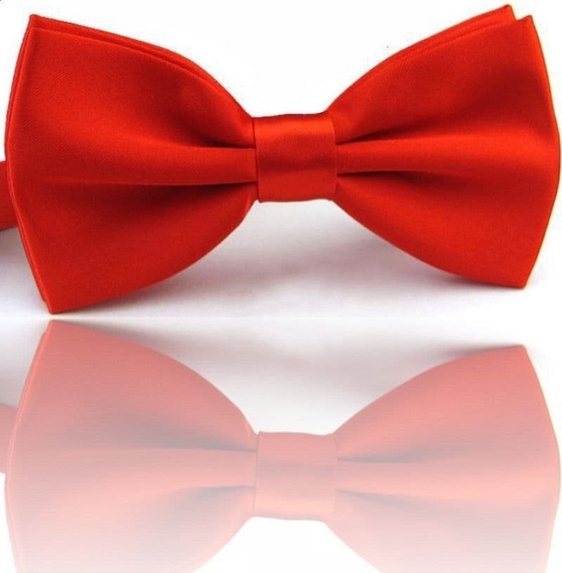 Papillon Seta Rosso Cravattino Farfallino Cravatta Frack Uomo Donna Moda/Bambini e ragazzi/Accessori/Cravatte e papillon/Papillon Trade Shop italia - Napoli, Commerciovirtuoso.it