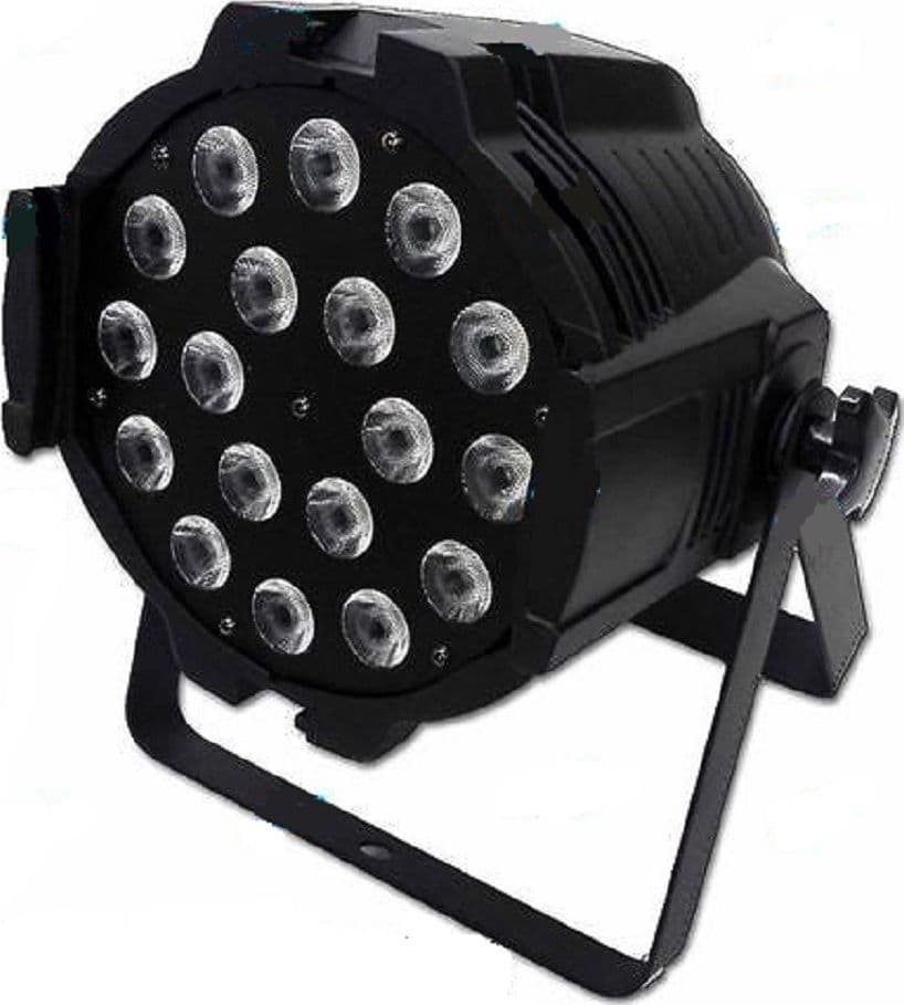 Par Led 18x10w Rgbw 4in1 Full Color Alta Qualit? Estremamente Luminosi Strumenti Musicali/Sonorizzazione e palcoscenico/Illuminazione/Dispositivi per effetti luce Trade Shop italia - Napoli, Commerciovirtuoso.it