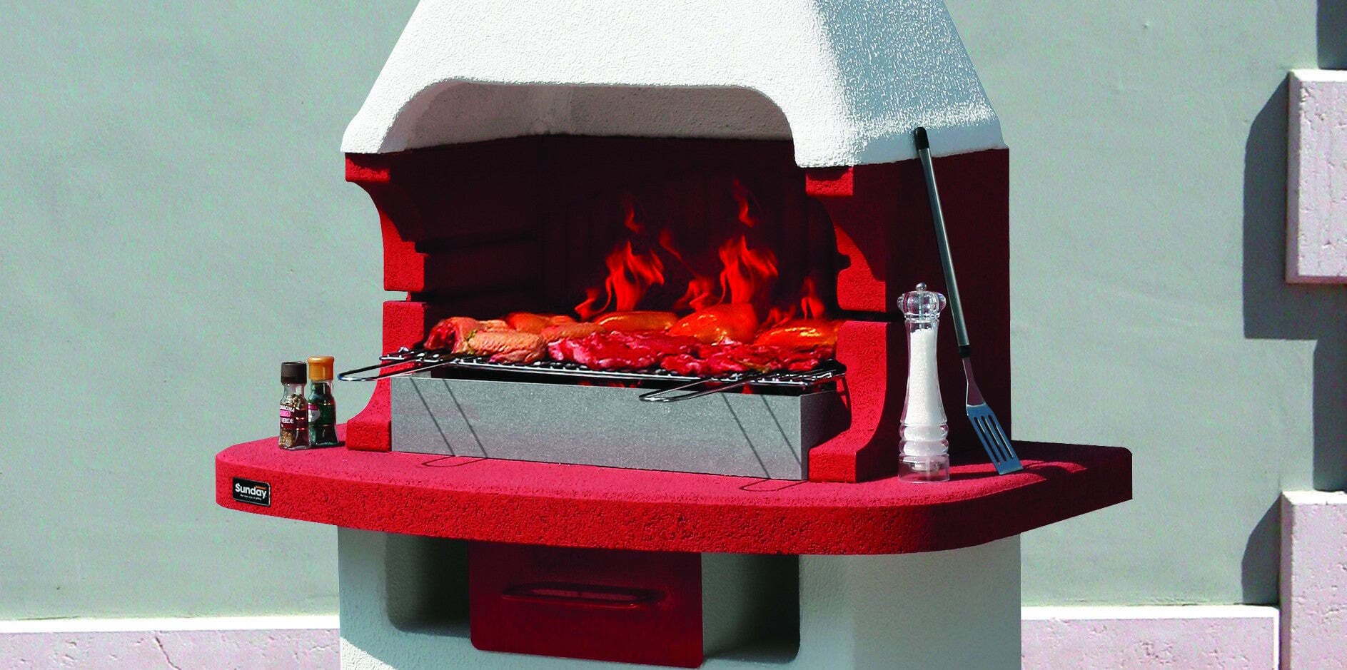 PARABRACE PER BARBECUE CM 67 Giardino e giardinaggio/Barbecue e picnic/Accessori per barbecue e affumicatori/Cover per barbecue Ferus - Montoro, Commerciovirtuoso.it