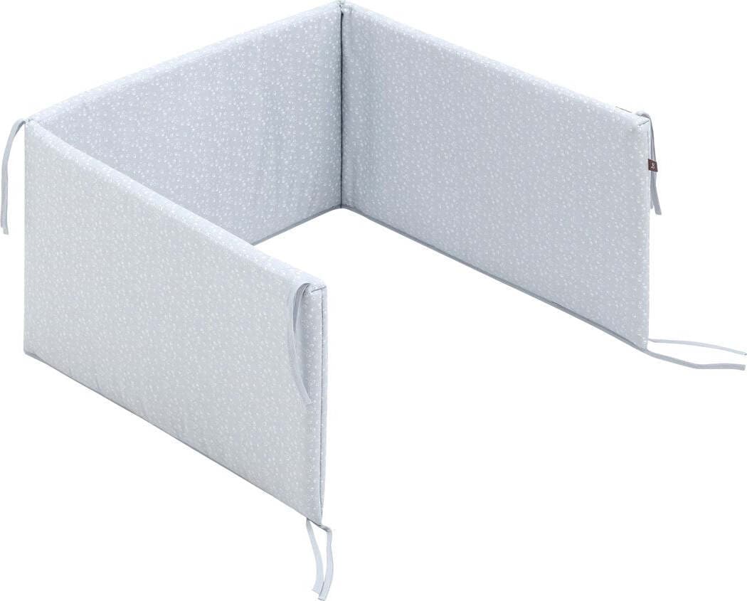 Paracolpi 60 180X35X3 Cm Be Ocean Grigio Casa e cucina/Tessili per la casa/Biancheria per culle e lettini/Biancheria bimbi/Paraurti per letto La Casa Del Bebè - Napoli, Commerciovirtuoso.it