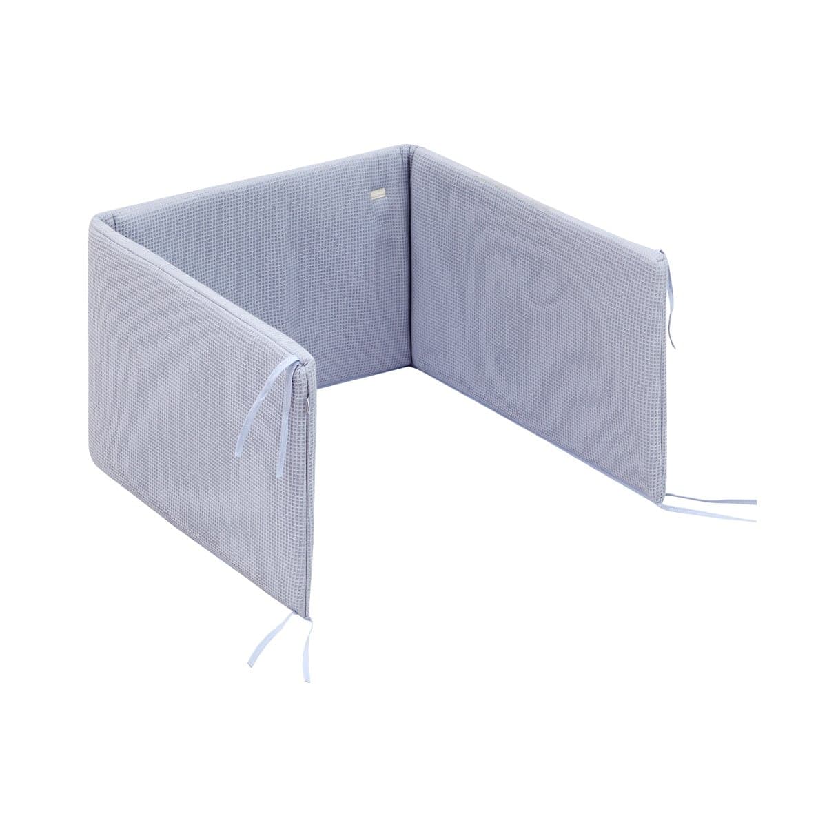 Paracolpi 60 Sky Azzurro Casa e cucina/Tessili per la casa/Biancheria per culle e lettini/Biancheria bimbi/Paraurti per letto La Casa Del Bebè - Napoli, Commerciovirtuoso.it