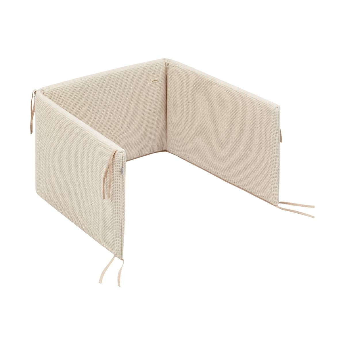 Paracolpi 60 Sky Beige Casa e cucina/Tessili per la casa/Biancheria per culle e lettini/Biancheria bimbi/Paraurti per letto La Casa Del Bebè - Napoli, Commerciovirtuoso.it