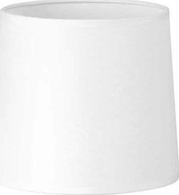 Paralume-Cono-Set-Tessuto-Bianco-D16