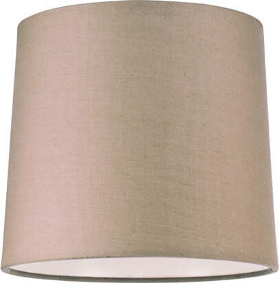 Paralume-Cono-Set-Tessuto-Tortora-D16