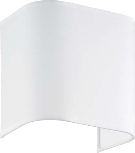 Paralume-In-Pvc-Moderno-Gea-Tessuto-Bianco