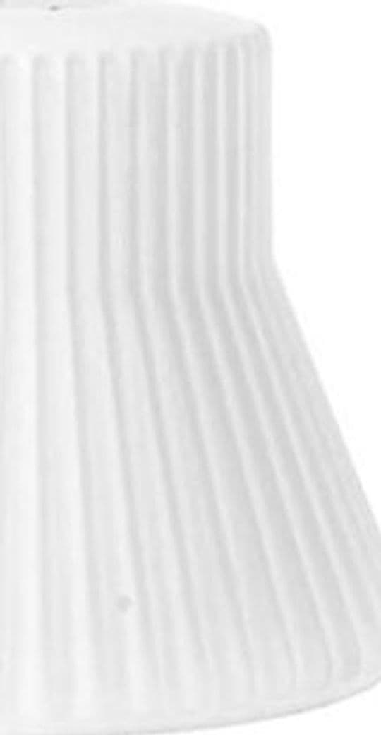 Paralume-In-Vetro-Soffiato-Millerighe-Bianco