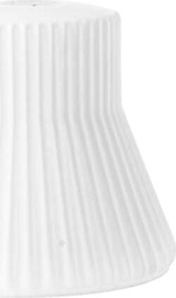 Paralume-In-Vetro-Soffiato-Millerighe-Bianco