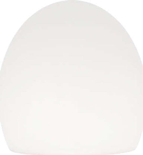 Paralume-Moderno-Clio-2-Materie-Plastiche-Bianco