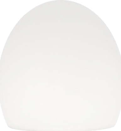 Paralume-Moderno-Clio-2-Materie-Plastiche-Bianco