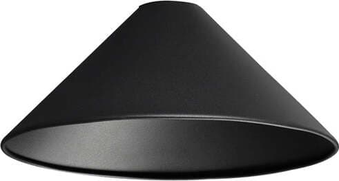 Paralume-Modulare-Cono-Moderno-Mix-Up-Metallo-Nero-Small