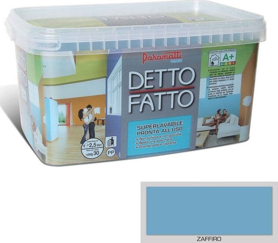 PARAMATTI-DETTO-FATTO-PITTURA-ACRILICA-SUPERLAVABILE-2.5-LT-ZAFFIRO