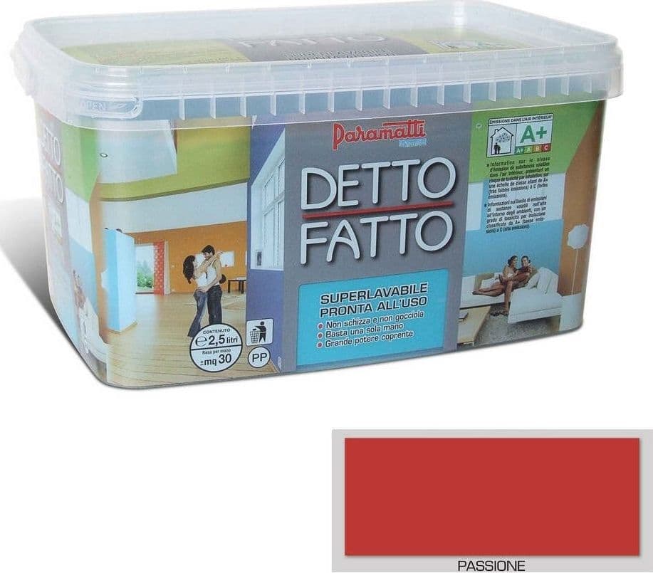 PARAMATTI-DETTO-FATTO-PITTURA-ACRILICA-SUPERLAVABILE-2.5LT-PASSIONE